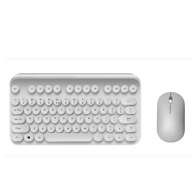 Wireless keyboard mouse set